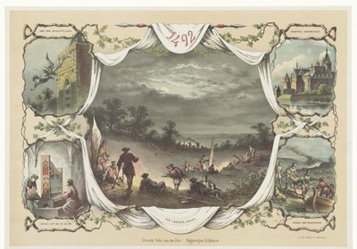 Händelser under och runt år 1492 Patriotic History Plates for School and Home (serietitel) av Emrik and Binger