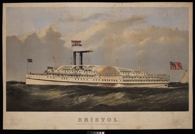 Bristol Eratus W Smith, chefsbyggnadsingenjör ... (litografi, färglagd) av Endicott Endicott