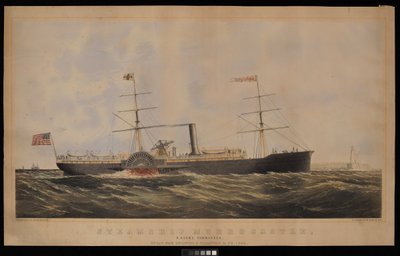 Ångfartyget Morrocastle, R Adams Commander byggt för Spofford Tileston  Co av Endicott Endicott