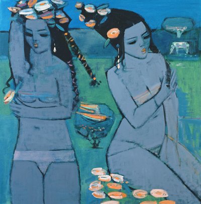Kväll av Endre Roder