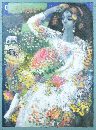 Seraphine When Young av Endre Roder