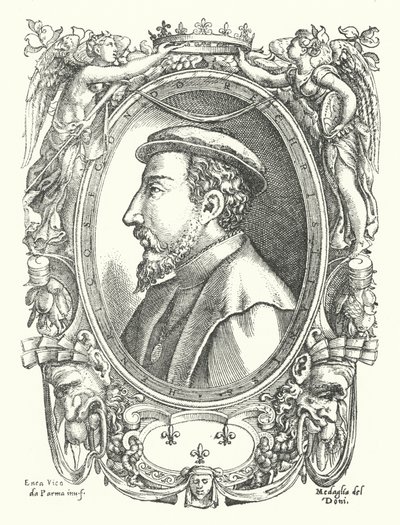 Henrik II, kung av Frankrike av Enea Vico
