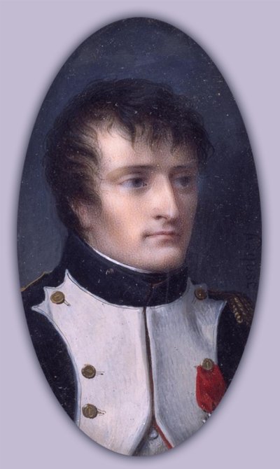 Napoleon Bonaparte av English:  Jean Baptiste Isabey