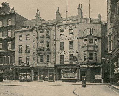 21-24 Cockspur Street, London av English Photographer