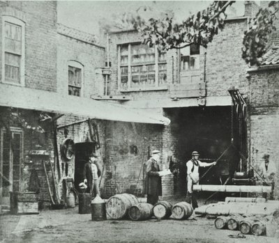 231-235 Kings Road: bakre höjd, London, 1890 av English Photographer