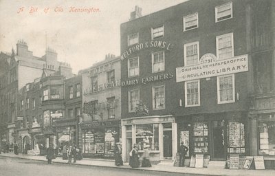 Lite gamla Kensington av English Photographer