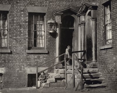A Corner of Old Liverpool (s/v foto) av English Photographer