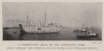 Ein abgewertetes Relikt der napoleonischen Kriege von English Photographer