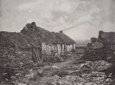 En bondgård i Donegal av English Photographer