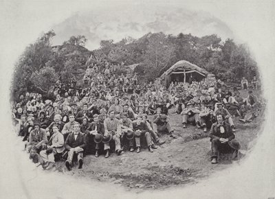 En mässa i bergen i Donegal av English Photographer