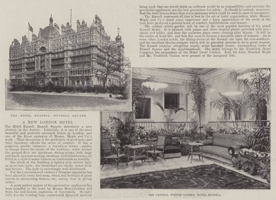 Ett nytt hotell i London av English Photographer