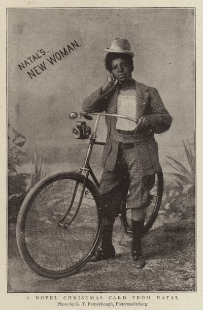 Ett nytt julkort från Natal av English Photographer