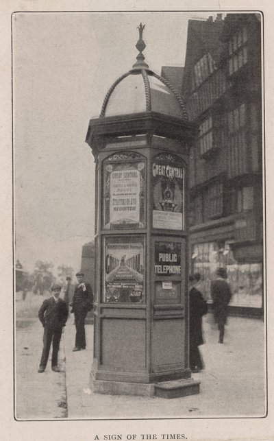En allmän telefon av English Photographer