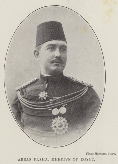 Abbas Pasha, Khedive i Egypten av English Photographer