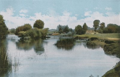 Abingdon Weir och Lock av English Photographer