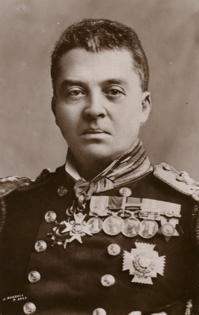 Amiral of the Fleet Lord Fisher of Kilverstone av English Photographer
