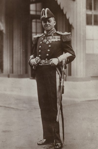 Amiral of the Fleet Lord Fisher of Kilverstone av English Photographer