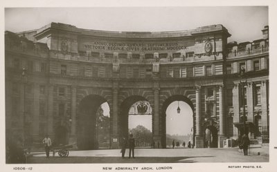 Admiralty Arch, the Mall, London av English Photographer