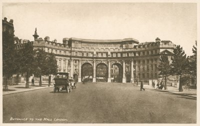 Admiralty Arch, the Mall, London av English Photographer