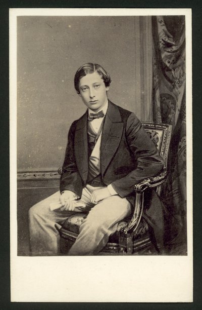 Albert Edward, prins av Wales av English Photographer