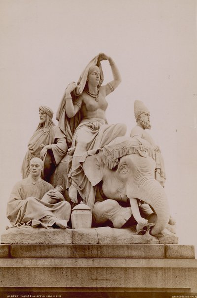 Albert Memorial, South Kensington, London av English Photographer