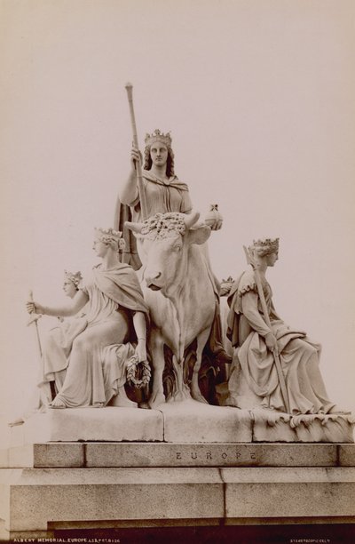 Albert Memorial, South Kensington, London av English Photographer