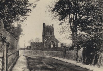 Aldeburgh, Church Hill (s/v foto) av English Photographer