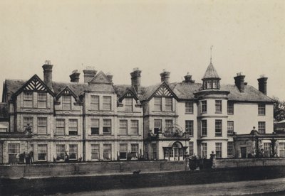 Aldeburgh, Wentworth Castle Hotel (s/v foto) av English Photographer