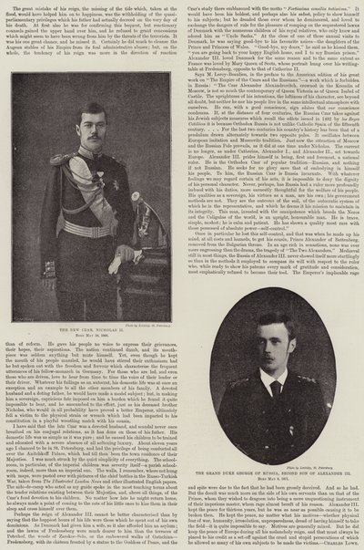 Alexander III av Ryssland av English Photographer