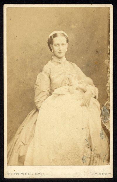 Alexandra, prinsessan av Wales av English Photographer