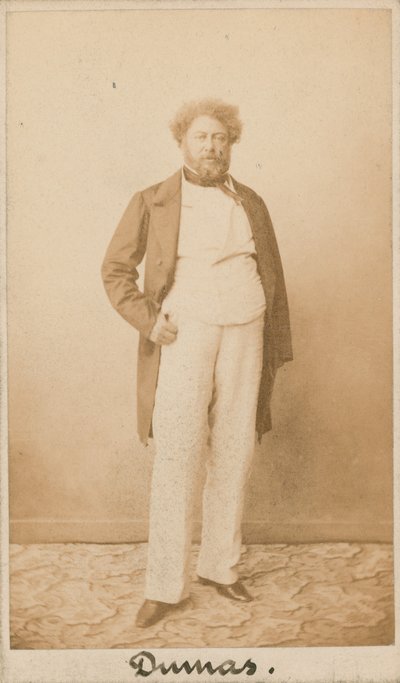 Alexandre Dumas, författare av English Photographer