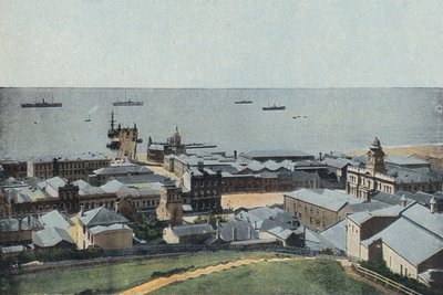 Algoa Bay och Port Elizabeth av English Photographer