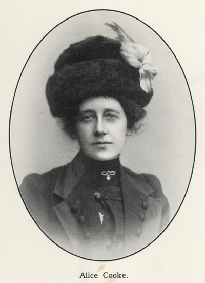 Alice Cooke (s/v foto) av English Photographer