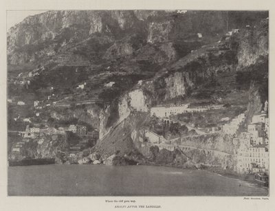 Amalfi efter Jordfallet av English Photographer