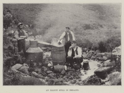 En olaglig fortfarande i Irland av English Photographer