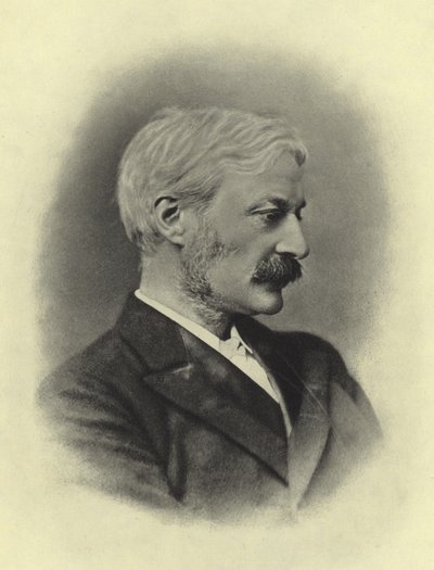 Andrew Lang (fotogravyr) av English Photographer