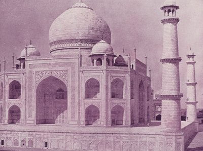 En annan utsikt över Taj Mahal av English Photographer