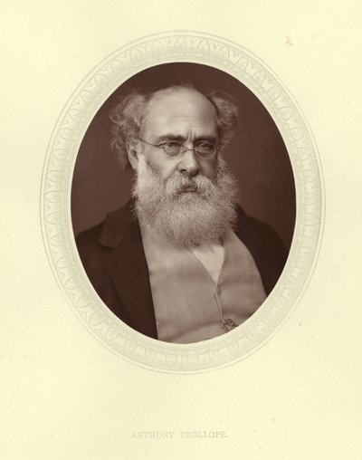 Anthony Trollope av English Photographer