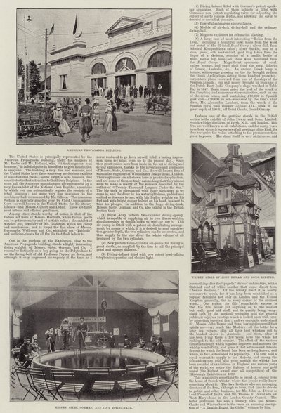 Antwerpens internationella utställning 1894 av English Photographer