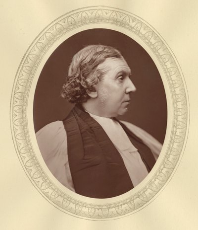 Archibald Campbell Tait, ärkebiskopen av Canterbury av English Photographer
