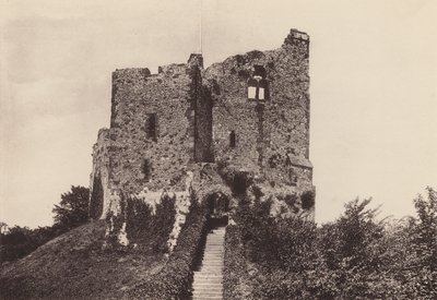 Arundel: The Castle Keep (s/v foto) av English Photographer