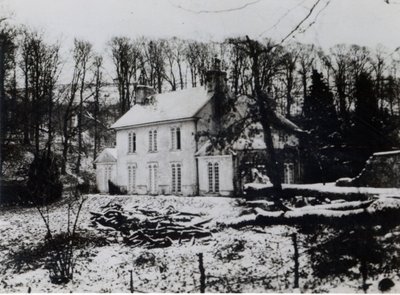 Asham House nær Beddingham i East Sussex swed av English Photographer