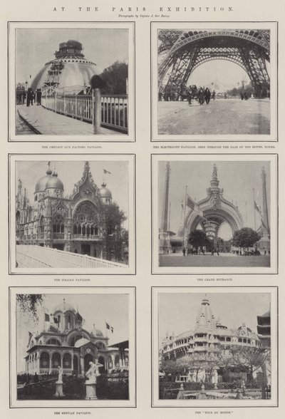 På Parisutställningen av English Photographer