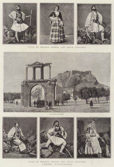 Aten Illustrerad av English Photographer