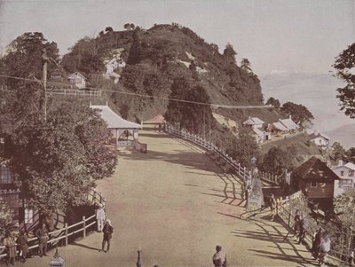 Musikläktare, Darjeeling (färgad bild) av English Photographer