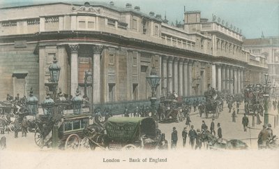 Bank of England, London av English Photographer