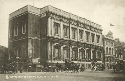 Banqueting House, Whitehall (s/v foto) av English Photographer