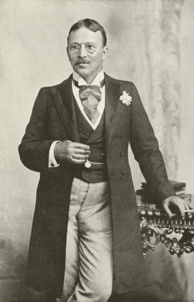 Barney Barnato (s/v foto) av English Photographer