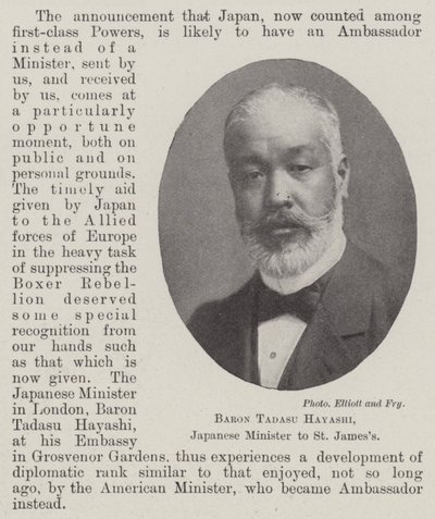 Baron Correct Hayashi, Japa Sleep Mini s Hands och St James av English Photographer