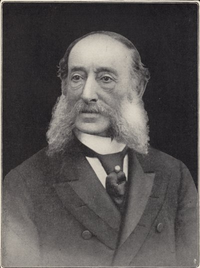 Baron de Reuter av English Photographer